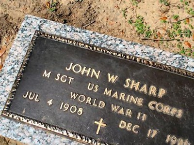 John W. Sharp on Sysoon