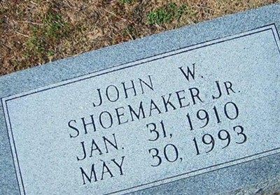 John W. Shoemaker, Jr, Find a grave on Sysoon John W. Shoemaker, Jr on Sysoon