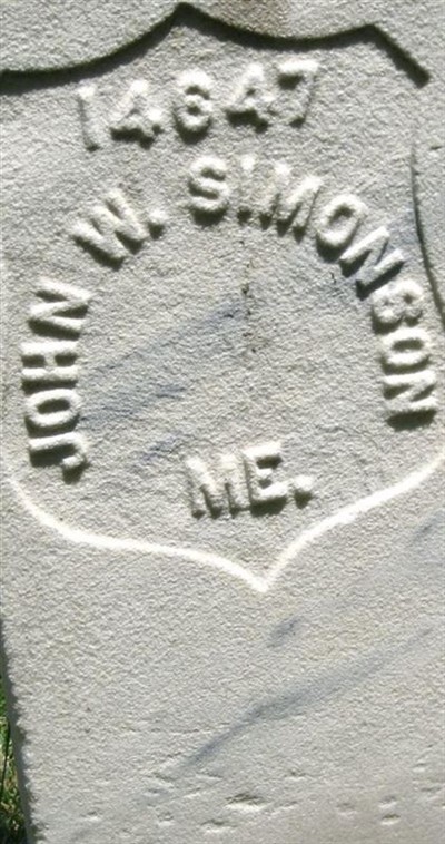 John W Simonson on Sysoon