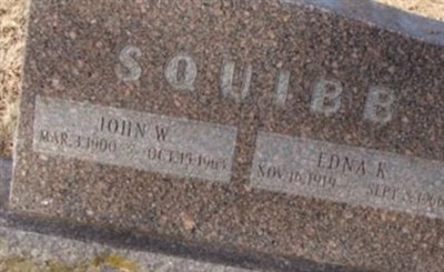 John W. Squibb on Sysoon