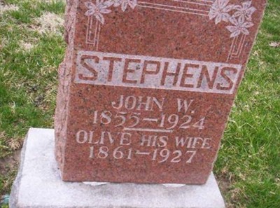 John W Stephens on Sysoon