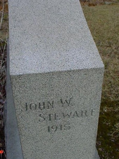 John W Stewart on Sysoon