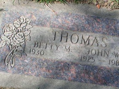 John W Thomas on Sysoon