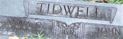 John W. Tidwell on Sysoon