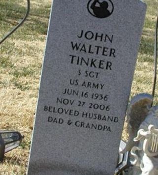 John W. Tinker on Sysoon