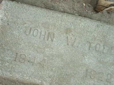 John W Todd on Sysoon