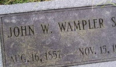 John W. Wampler, Sr on Sysoon