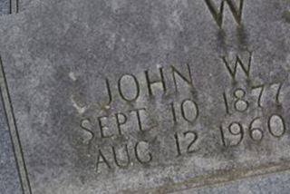 John W Watts on Sysoon