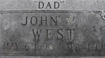 John W West on Sysoon