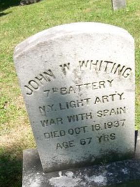 John W. Whiting on Sysoon