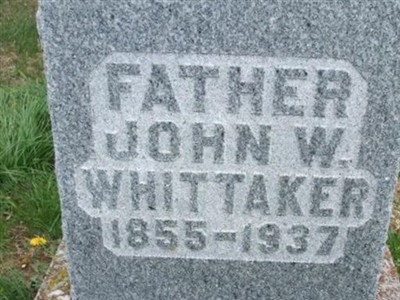 John W Whittaker on Sysoon