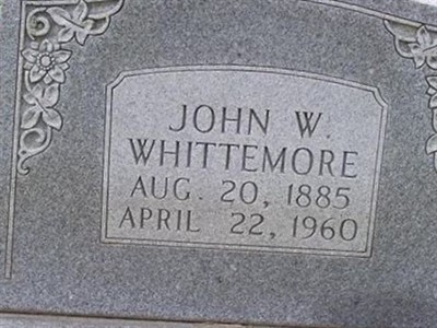 John W Whittemore on Sysoon