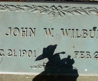 John W. Wilbur on Sysoon
