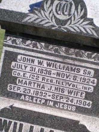 John W. Williams, Sr on Sysoon