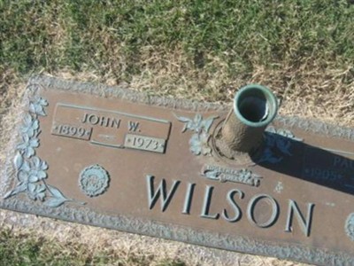 John W. Wilson on Sysoon