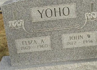 John W. Yoho on Sysoon