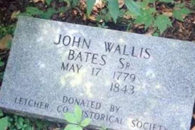 John Wallis Bates on Sysoon