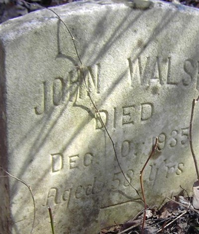 John Walsh on Sysoon