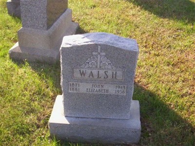 John Walsh on Sysoon