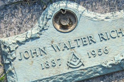 John Walter Rich on Sysoon
