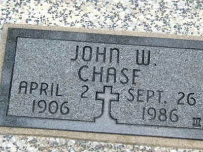 John Warren Chase on Sysoon