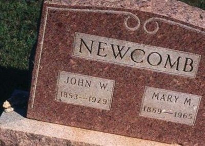 John Warren Newcomb on Sysoon