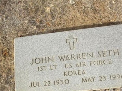 John Warren Seth on Sysoon