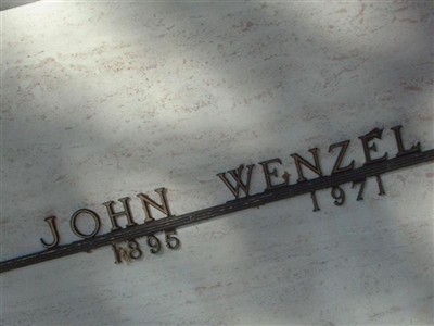 John Wenzel on Sysoon