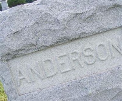 John Wesley Anderson on Sysoon