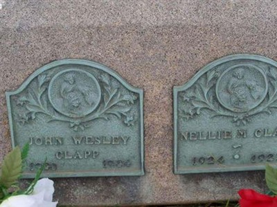 John Wesley Clapp on Sysoon