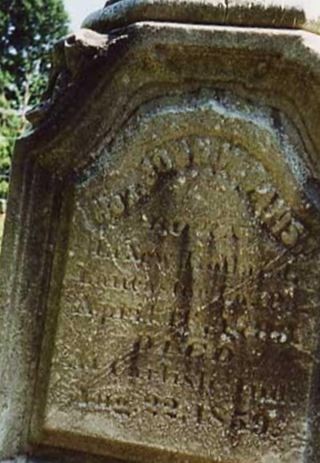 John Wesley Davis on Sysoon
