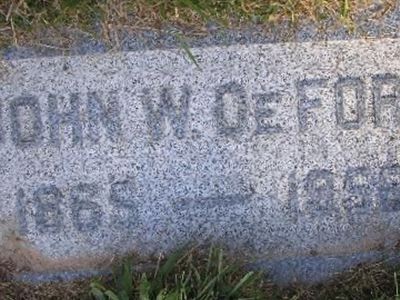 John Wesley Deford on Sysoon