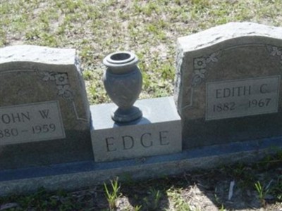 John Wesley Edge on Sysoon