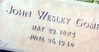 John Wesley Gompf on Sysoon
