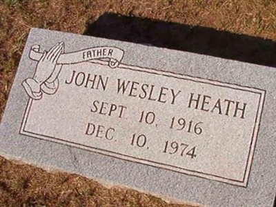 John Wesley Heath on Sysoon