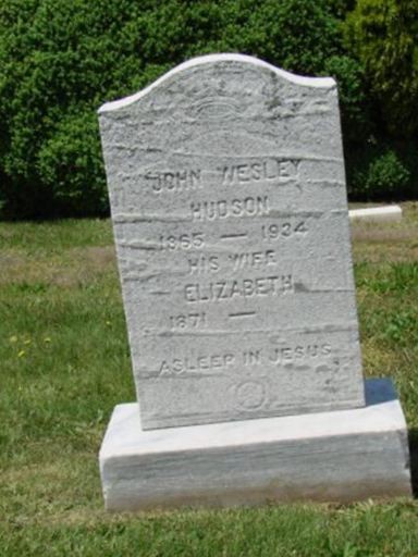 John Wesley Hudson on Sysoon