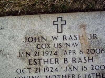 John Wesley Rash, Jr on Sysoon