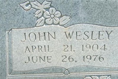 John Wesley Roberts on Sysoon