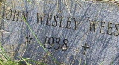 John Wesley Weese on Sysoon