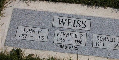 John Wesley Weiss on Sysoon