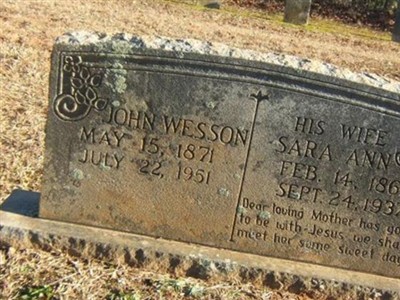 John Wesson on Sysoon