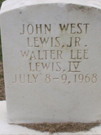 John West Lewis, Jr on Sysoon