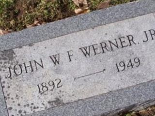 John W.F. Werner, Jr on Sysoon