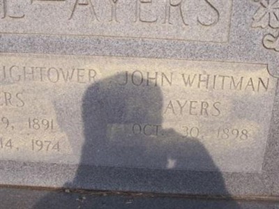 John Whitman Ayers on Sysoon