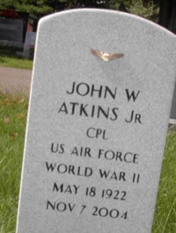 John William Atkins, Jr on Sysoon