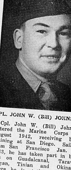 John William "Bill" Johnson on Sysoon