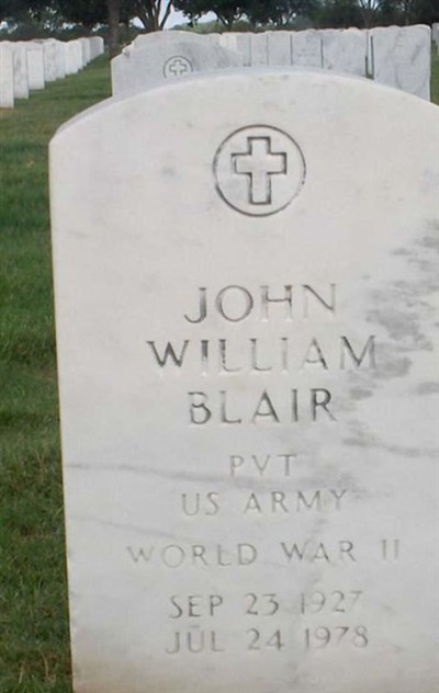 John William Blair on Sysoon