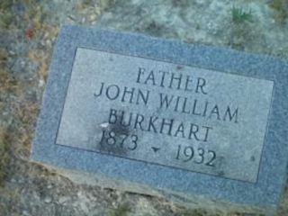 John William Burkhart on Sysoon