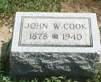 John William Cook on Sysoon