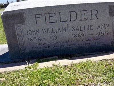 John William Fielder on Sysoon